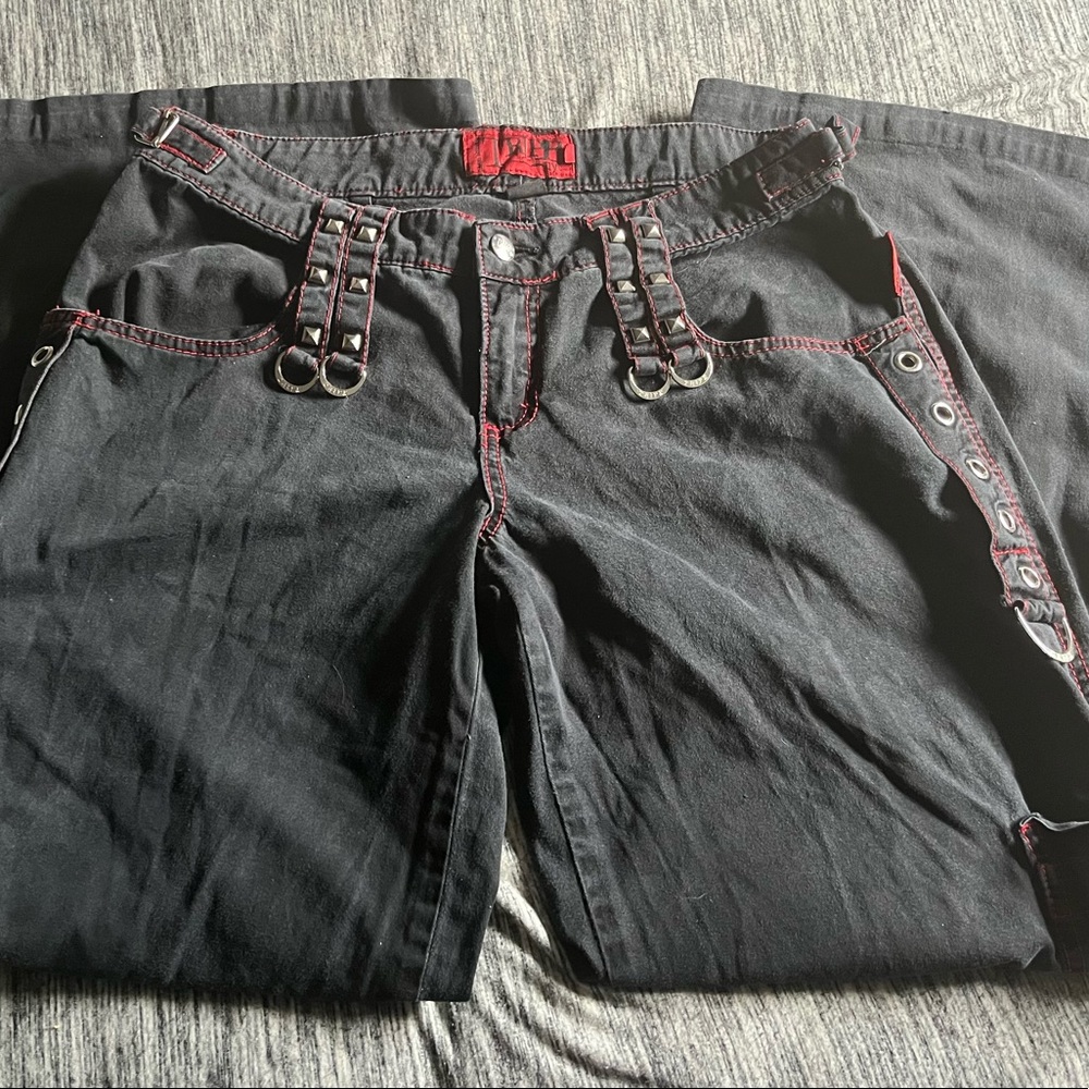 Tripp nyc red stitch pants 7 *SOLD*
